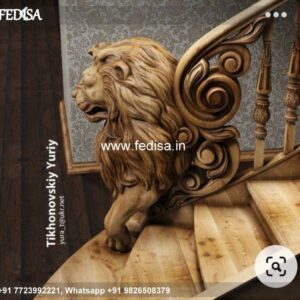 Wood carving cnc wood carving wood sculpture Model No - 0963