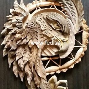 Wood carving cnc wood carving wood sculpture Model No - 0968