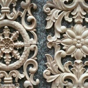 Wood carving cnc wood carving wood sculpture Model No - 1003