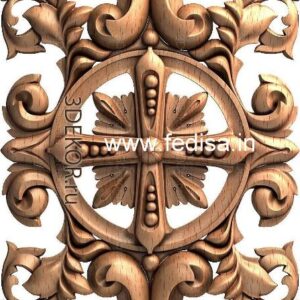 Wood carving cnc wood carving wood sculpture Model No - 1008