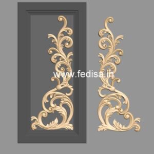 Wood carving cnc wood carving wood sculpture Model No - 1011