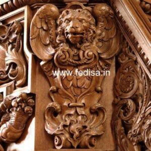 Wood carving cnc wood carving wood sculpture Model No - 1038