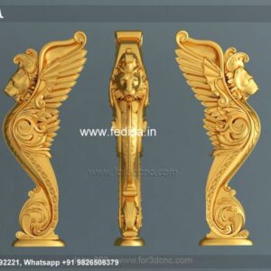Wood carving cnc wood carving wood sculpture Model No - 1079