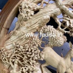 Wood carving cnc wood carving wood sculpture Model No - 1094