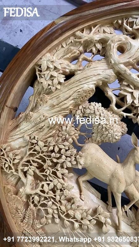 Wood carving cnc wood carving wood sculpture Model No - 1094