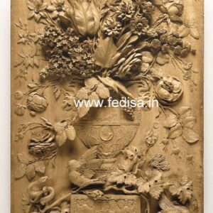 Wood carving cnc wood carving wood sculpture Model No - 1100