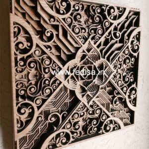 Wood carving cnc wood carving wood sculpture Model No - 1134