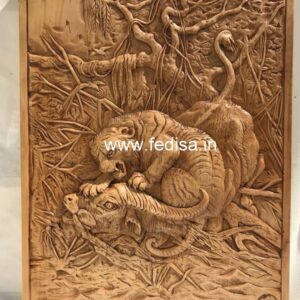 Wood carving cnc wood carving wood sculpture Model No - 1136