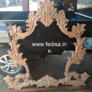 Wood carving cnc wood carving wood sculpture Model No - 1152
