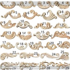 Wood carving cnc wood carving wood sculpture Model No - 1162