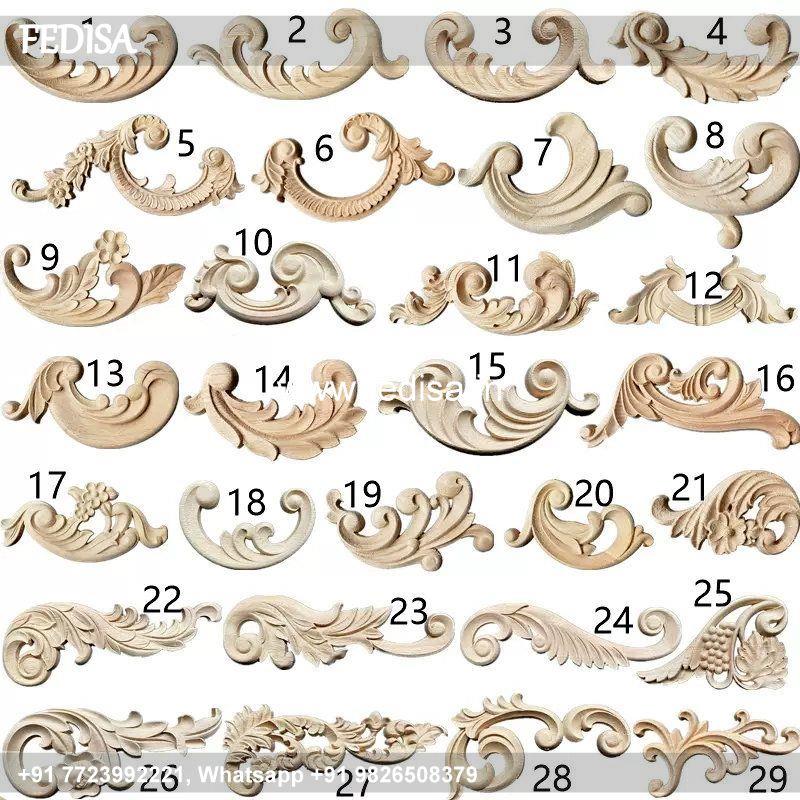 Wood carving cnc wood carving wood sculpture Model No - 1162