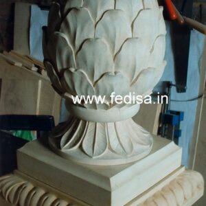 Wood carving cnc wood carving wood sculpture Model No - 1173