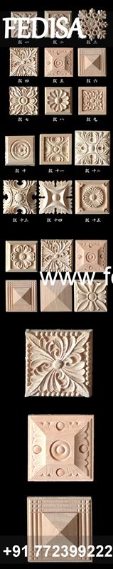 Wood carving cnc wood carving wood sculpture Model No - 1187