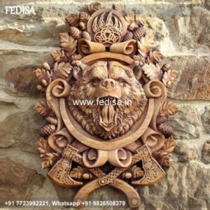 Wood carving cnc wood carving wood sculpture Model No - 1217