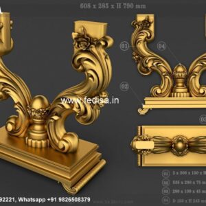 Wood carving cnc wood carving wood sculpture Model No - 1235