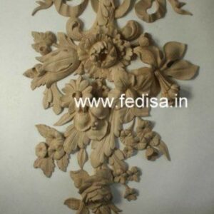 Wood carving cnc wood carving wood sculpture Model No - 1243