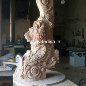 Wood carving cnc wood carving wood sculpture Model No - 1267