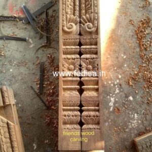 Wood carving cnc wood carving wood sculpture Model No - 1290