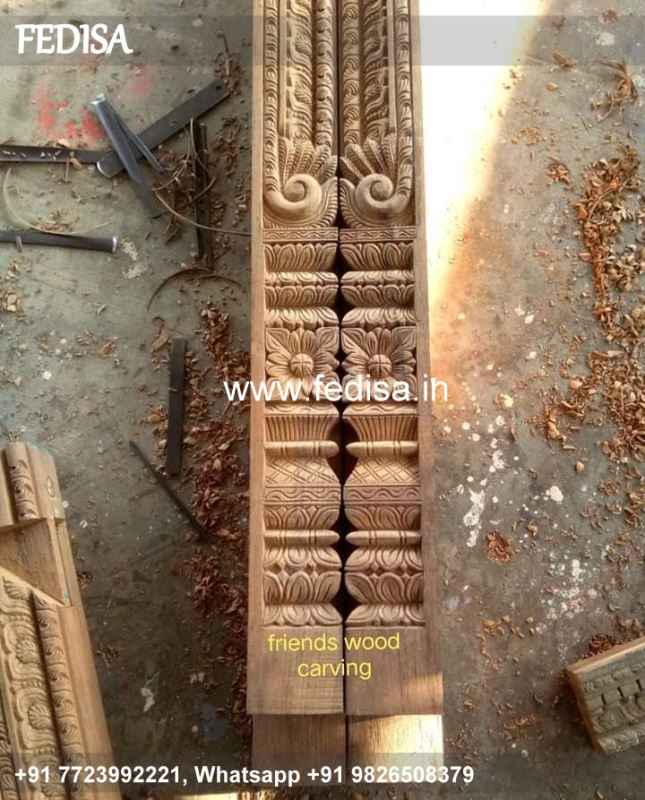 Wood carving cnc wood carving wood sculpture Model No - 1290