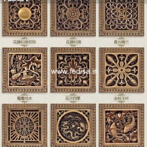 Wood carving cnc wood carving wood sculpture Model No - 1294