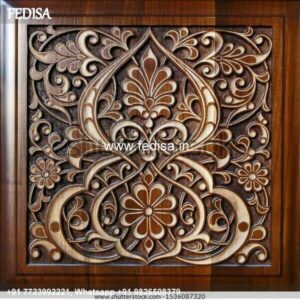Wood carving cnc wood carving wood sculpture Model No - 1298