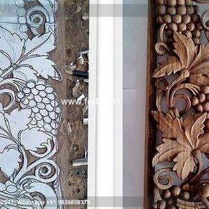 Wood carving cnc wood carving wood sculpture Model No - 1327