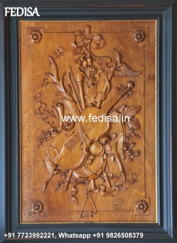 Wood carving cnc wood carving wood sculpture Model No - 1328