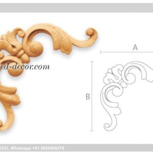 Wood carving cnc wood carving wood sculpture Model No - 1330