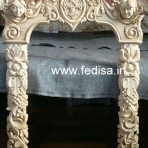 Wood carving cnc wood carving wood sculpture Model No - 1334