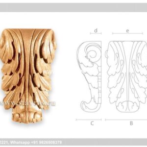 Wood carving cnc wood carving wood sculpture Model No - 1340