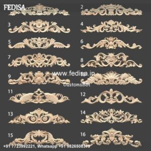 Wood carving cnc wood carving wood sculpture Model No - 1341