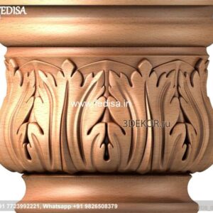 Wood carving cnc wood carving wood sculpture Model No - 1356
