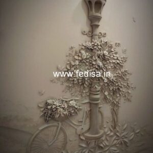 Wood carving cnc wood carving wood sculpture Model No - 1374