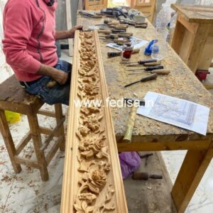 Wood carving cnc wood carving wood sculpture Model No - 1401