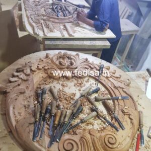 Wood carving cnc wood carving wood sculpture Model No - 1425