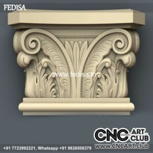 Wood carving cnc wood carving wood sculpture Model No - 1434