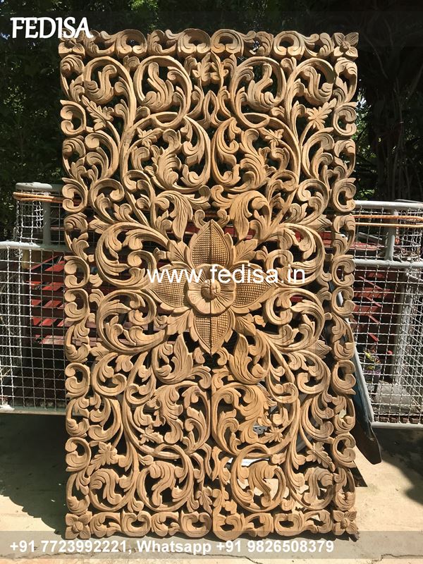Wood carving cnc wood carving wood sculpture Model No - 1453