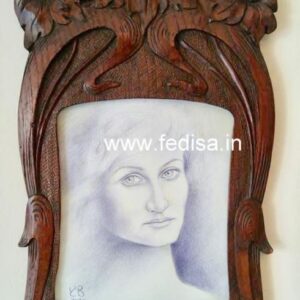 Wood carving cnc wood carving wood sculpture Model No - 1469