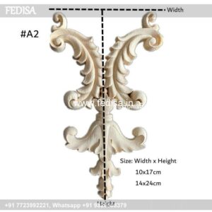 Wood carving cnc wood carving wood sculpture Model No - 1484