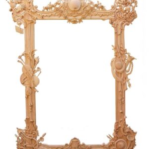 Wood carving cnc wood carving wood sculpture Model No - 1503