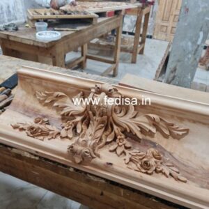 Wood carving cnc wood carving wood sculpture Model No - 1506