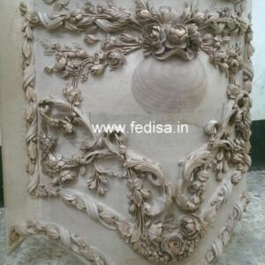Wood carving cnc wood carving wood sculpture Model No - 1515