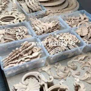 Wood carving cnc wood carving wood sculpture Model No - 1547