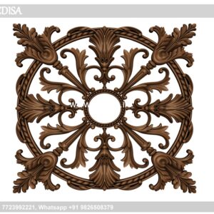 Wood carving cnc wood carving wood sculpture Model No - 1560