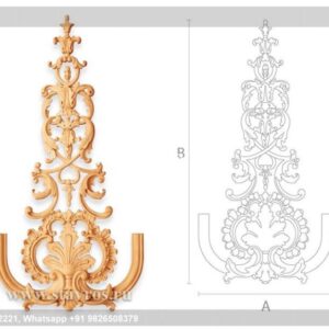 Wood carving cnc wood carving wood sculpture Model No - 1587