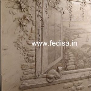 Wood carving cnc wood carving wood sculpture Model No - 1617