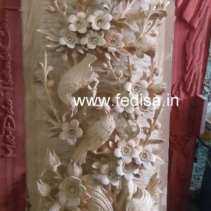 Wood carving cnc wood carving wood sculpture Model No - 1651