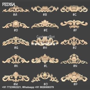 Wood carving cnc wood carving wood sculpture Model No - 1664