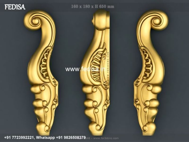 Wood carving cnc wood carving wood sculpture Model No - 1666