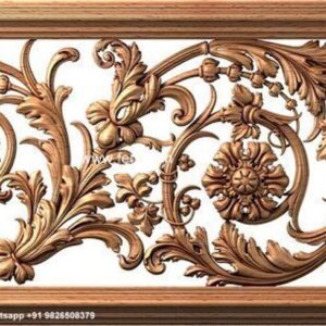 Wood carving cnc wood carving wood sculpture Model No - 1671